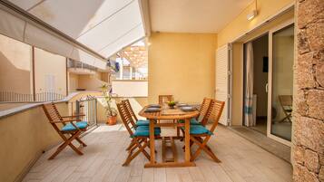 Udendørs spisemuligheder