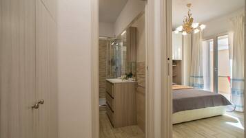 1 chambre, fer et planche Ă repasser, draps fournis