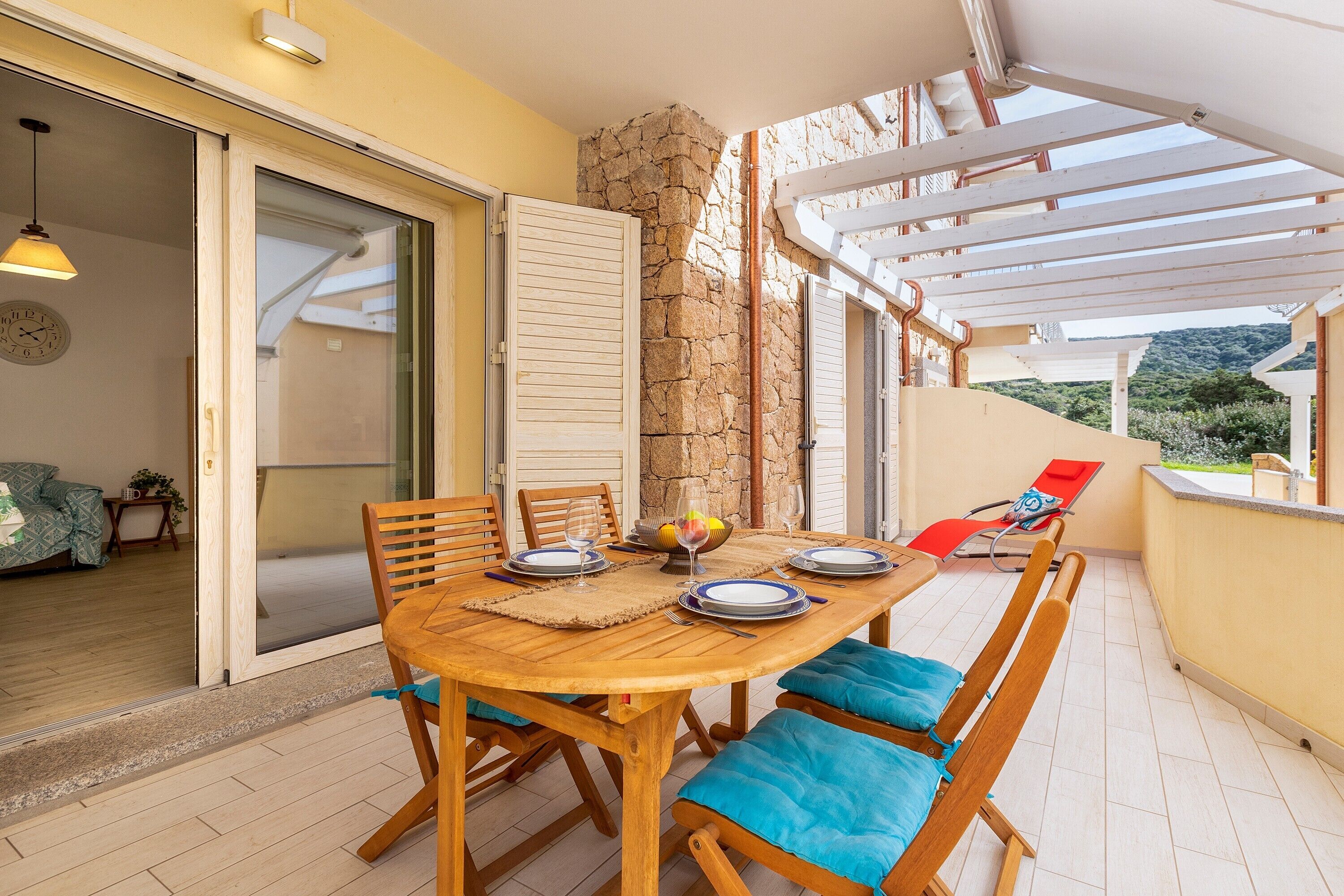 Udendørs spisemuligheder