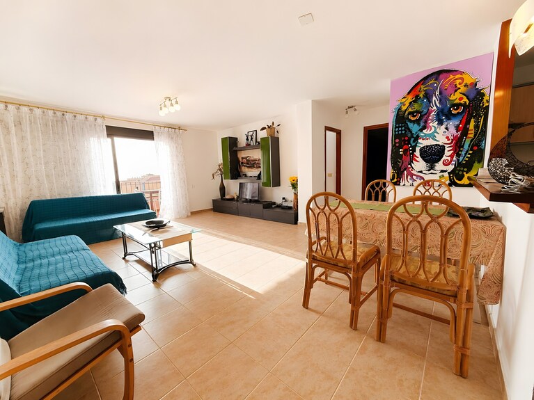 Apartamento Vacacional '2 Dormitorios Callao Salvaje' Con Vista Al Mar - Tenerife
