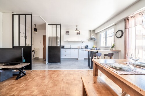 Apartment 'Appartement, Thonon-les-bains' with Wi-Fi