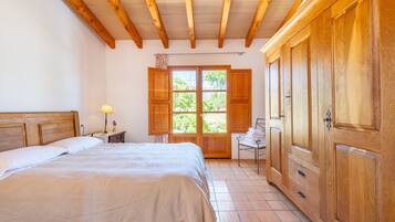 1 Schlafzimmer, kostenloses WLAN, Bettwäsche