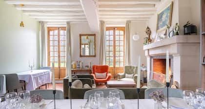 Magnifique maison avec piscine