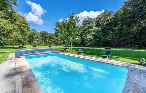 Piscina climatitzada 