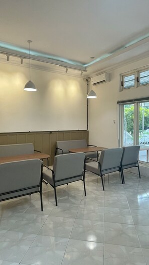 Reception - Wisma Sanggrahan (Bantul)