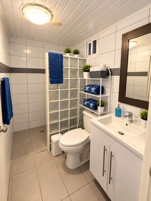 Bathroom - Paradise Studio Aruba (Oranjestad)