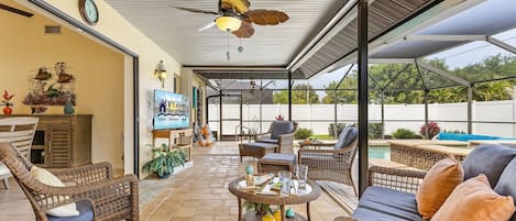 Terraza o patio