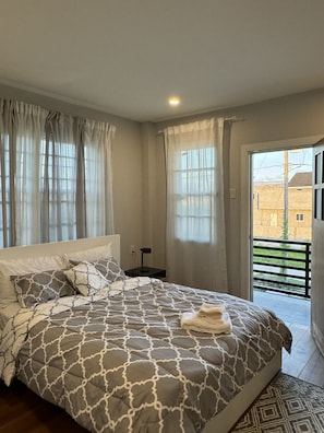 3 quartos, escrivaninha, ferros/tábuas de passar roupa, Wi-Fi