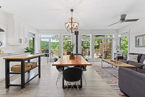 Interior - Cozy Chalet lakeside near Magog (Orford)