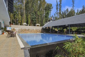 2 outdoor pools - The Spectrum Resort (Chikkamagaluru)