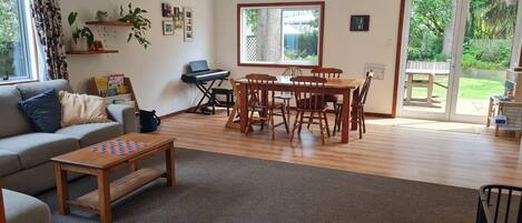 TV connectée, cheminée