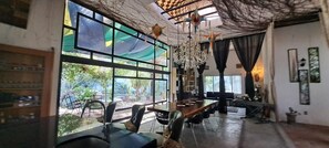 Dining room - Casa Lucía Natural (Santa María Huatulco)