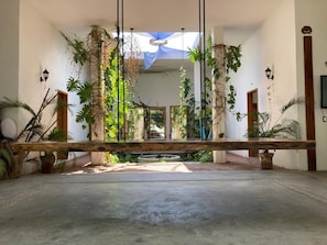 Lobby - Casa Lucía Natural (Santa María Huatulco)