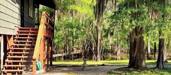Hot tub - Firepit  - Nature Dock