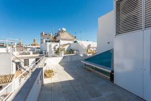 Terrace/patio - Central apartment for 3 with a terrace (Sevilla)