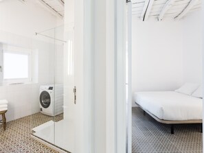 Interior - Modern and charming pied a terre in the centre of Seville, with communal terrace (Sevilla)