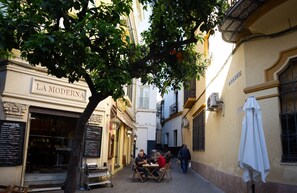 Restaurante al aire libre