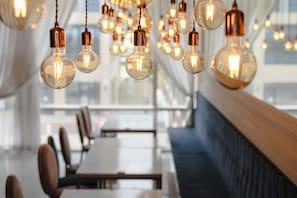 Dagelijks ontbijtbuffet (KRW 12000 per persoon)