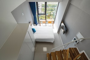 Deluxe Family Twin (Ocean View) | View from room - SR Hotel Yeongjong (Incheon)