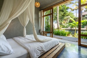 In-room safe, blackout drapes, free WiFi, bed sheets - Ubud Terrace by Betterplace (Ubud)