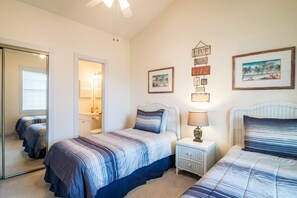 2 多间卧室、熨斗/熨衣板、免费 WiFi、床单