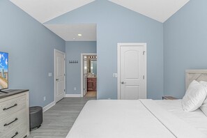 4 habitaciones, tabla de planchar con plancha y wifi gratis 