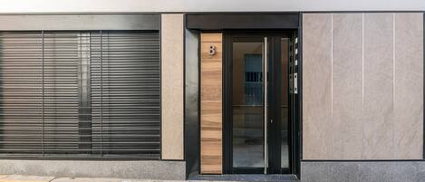 Détail de l’extérieur