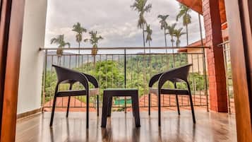 Luxury-Zimmer | Terrasse/Patio