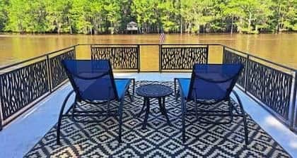Keepin It Reel on Caddo Lake (Houseboat)