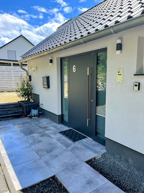 Détail de l’extérieur