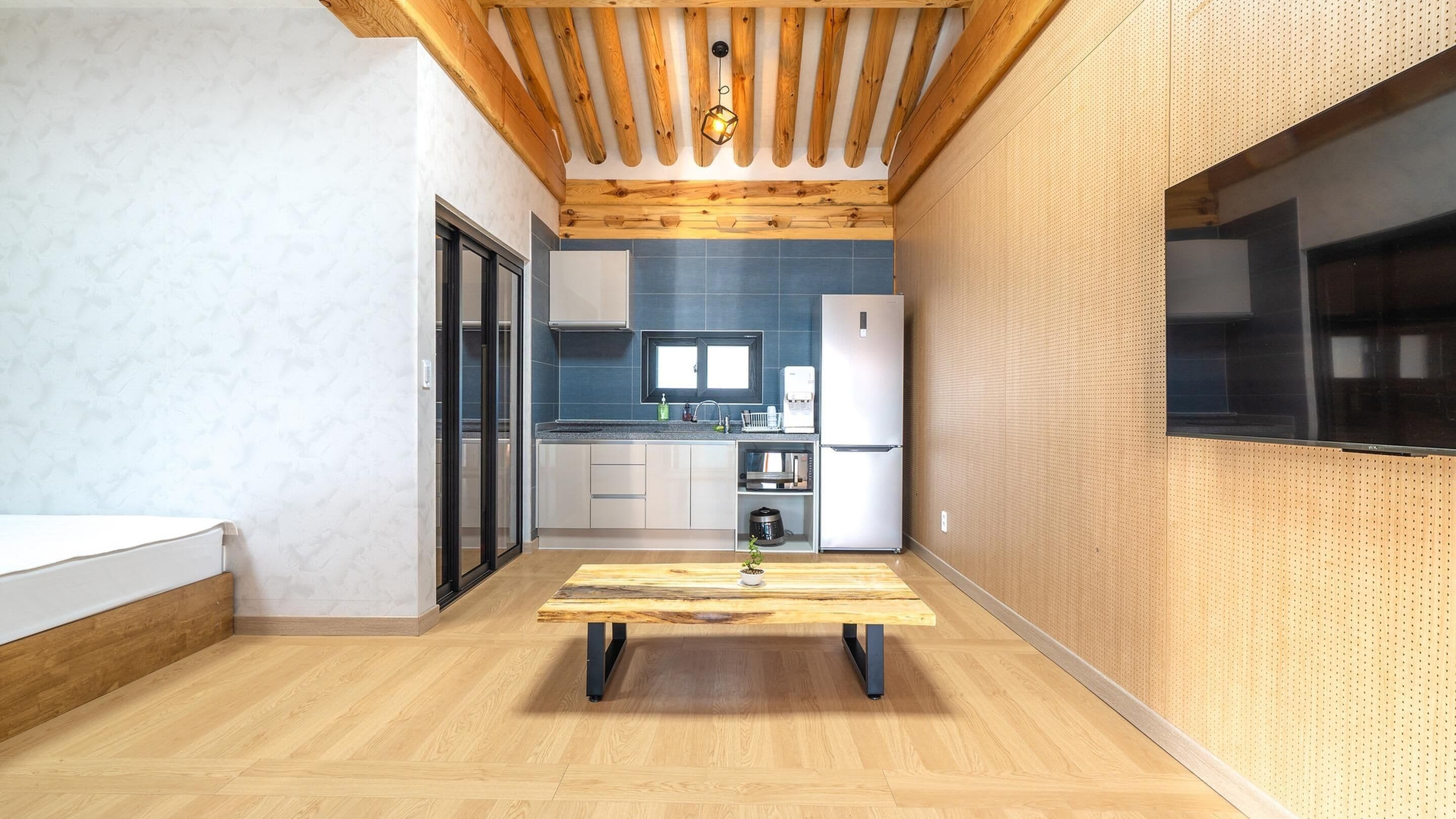 Quarto básico, 1 quarto (Gajokbyeol7(Not pet-friendly)) | 1 quarto, Wi-Fi de cortesia