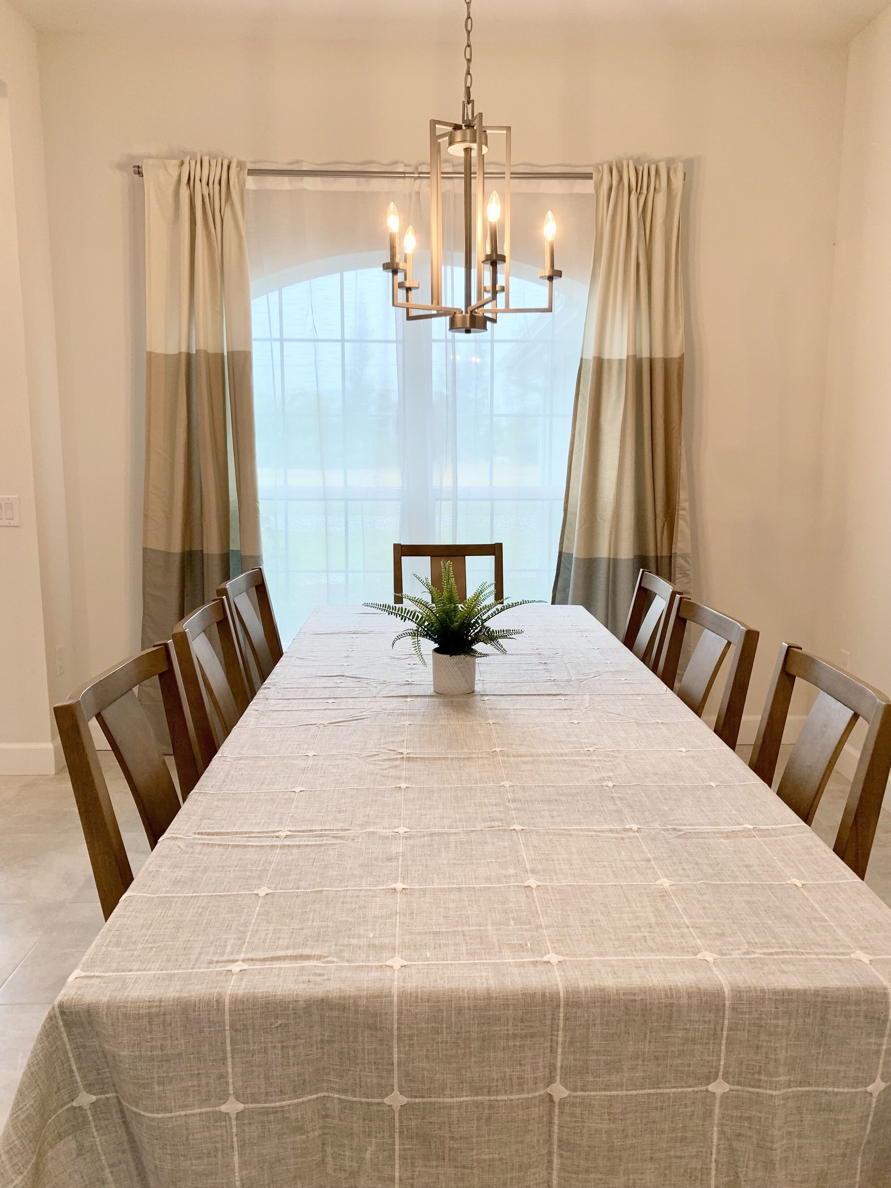 Beautiful and Spacious Newly Built 4+1/3/3 House in Cape Coral.