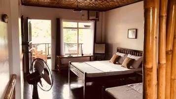 2 bedrooms, free WiFi, bed sheets