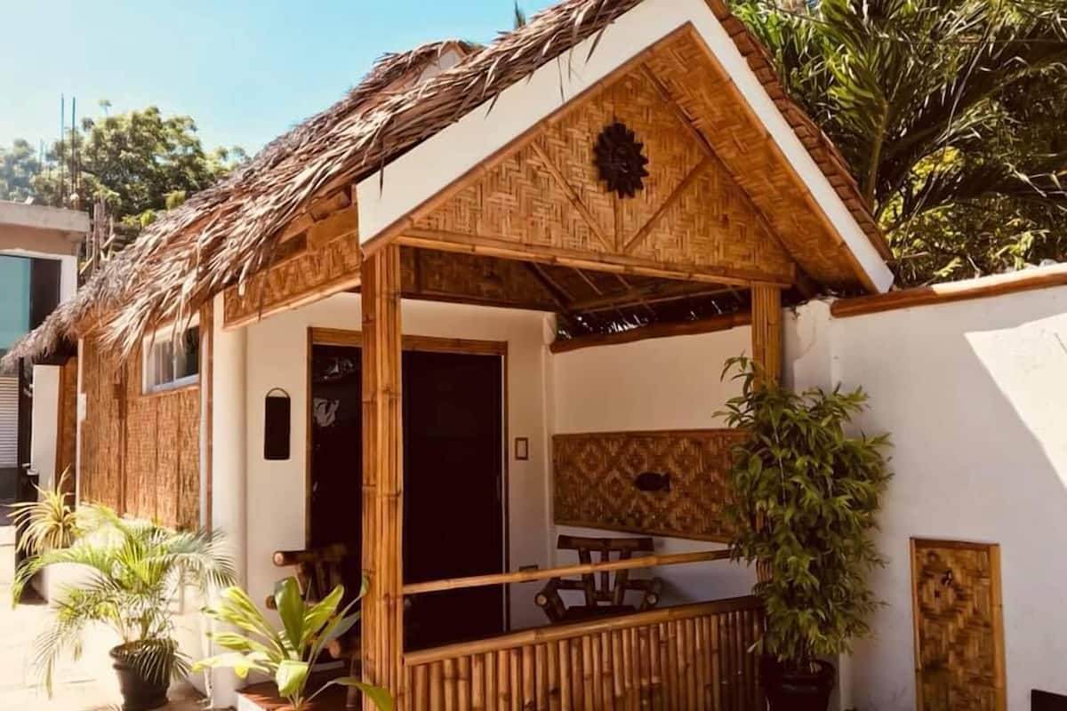 Standard-Bungalow, Gartenblick | 2 Schlafzimmer, kostenloses WLAN, Bettwäsche