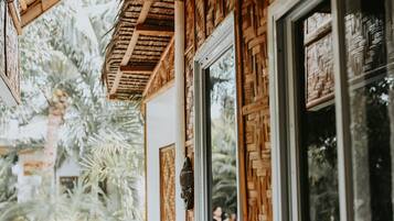 Fachada del alojamiento