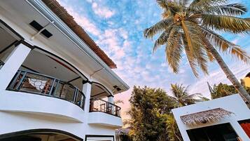 Fachada del alojamiento