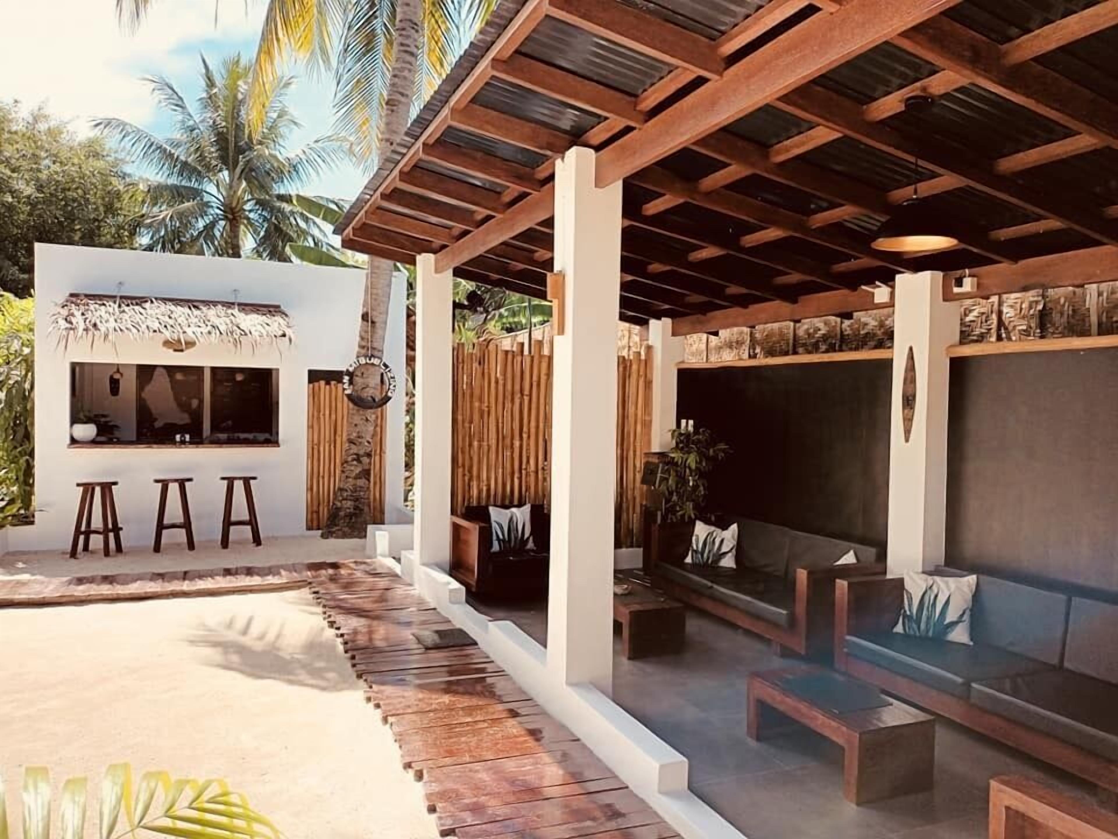 Fachada del alojamiento