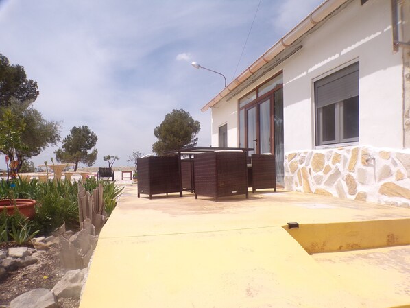 Terrasse/patio