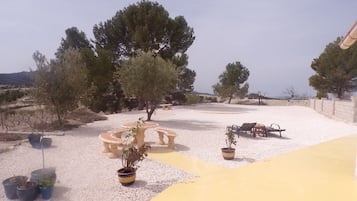 Jardines del alojamiento