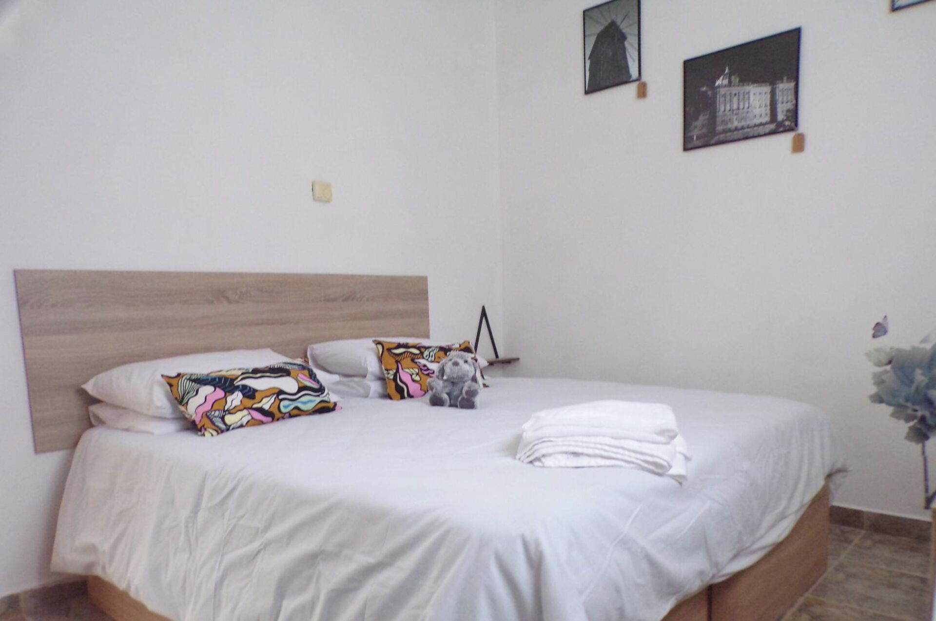 2 Schlafzimmer, Bügeleisen/Bügelbrett, Reisekinderbett, WLAN