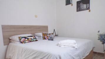 2 sovrum, strykjÀrn/strykbrÀda, resesÀng och wi-fi