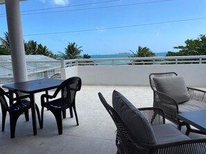 Terrace/patio - Alkas Paradise guest house and lodging (San Andrés)