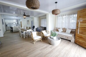 Living area - Alkas Paradise guest house and lodging (San Andrés)