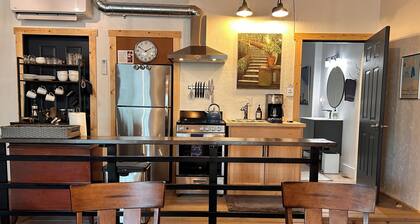 Studio apartment in family friendly neighborhood. 10 min to airport pet friendly