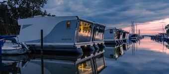Gorgeous ship in Sagard with sauna
