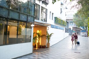 Fachada da propriedade