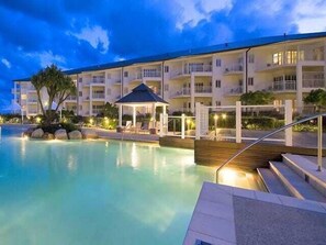 Pool - The Pool Resort Kingscliff - 1BR with Garden View (6116) - Holiday Management Co. (Kingscliff)