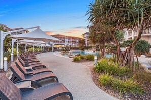 Pool - The Pool Resort Kingscliff - 1BR with Garden View (6116) - Holiday Management Co. (Kingscliff)