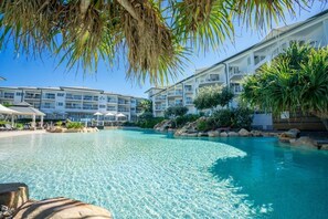 Pool - The Pool Resort Kingscliff - Studio Apt - Holiday Management Co. (Tweed)