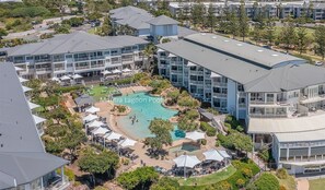 Exterior - The Pool Resort Kingscliff - Studio Apt - Holiday Management Co. (Tweed)
